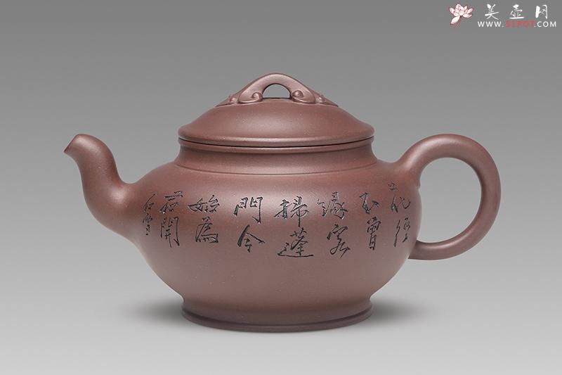 紫砂壶图片：如意壶 - 美壶网