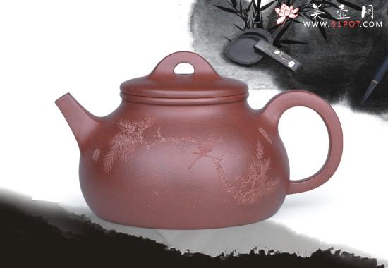 紫砂壶图片：神韵 - 美壶网