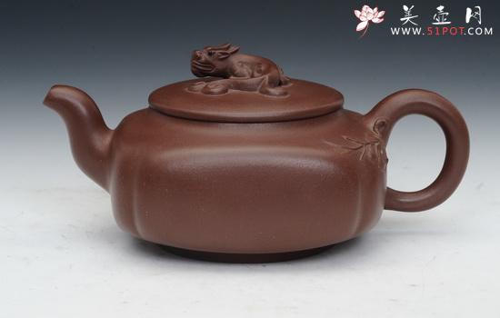 紫砂壶图片：飞龙在天 - 美壶网