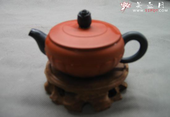 紫砂壶图片:半菊 - 美壶网