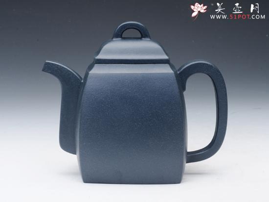 紫砂壶图片：汉方 400CC - 美壶网