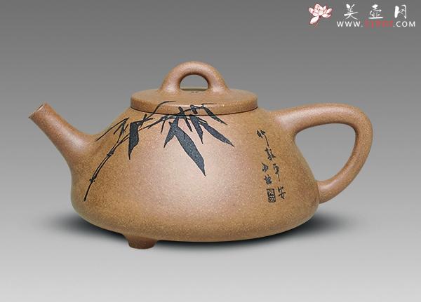 紫砂壶图片：石瓢 - 美壶网