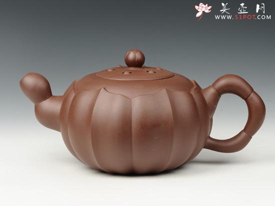 紫砂壶图片：大莲子 - 美壶网