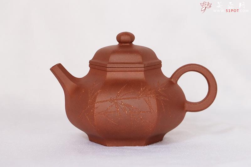 紫砂壶图片：六方容天 - 美壶网