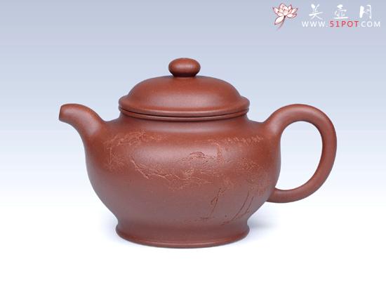 紫砂壶图片：掇只 - 美壶网