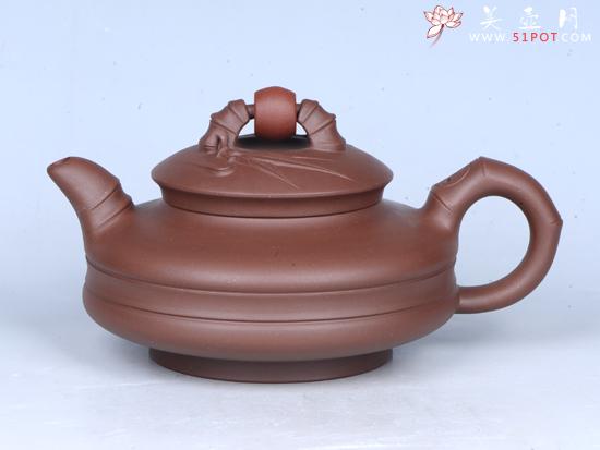 紫砂壶图片：时来运转 - 美壶网