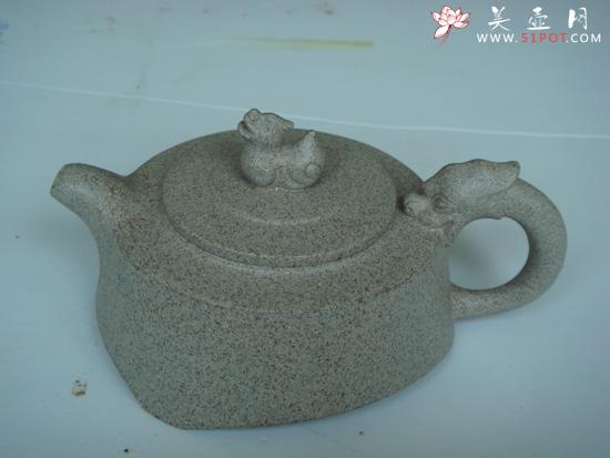 紫砂壶图片:龙生九子 - 美壶网