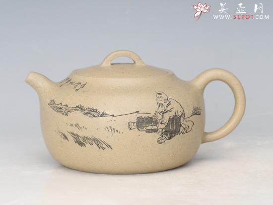 紫砂壶图片：清趣 - 美壶网