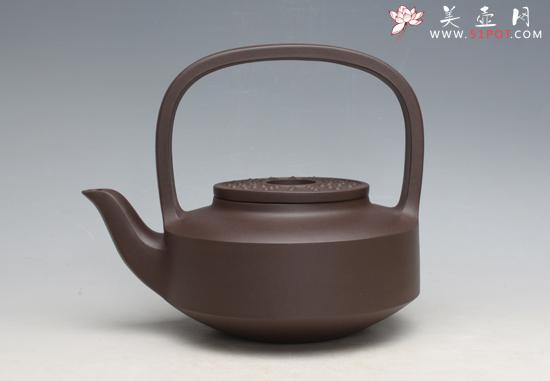 紫砂壶图片：玉璧 - 美壶网