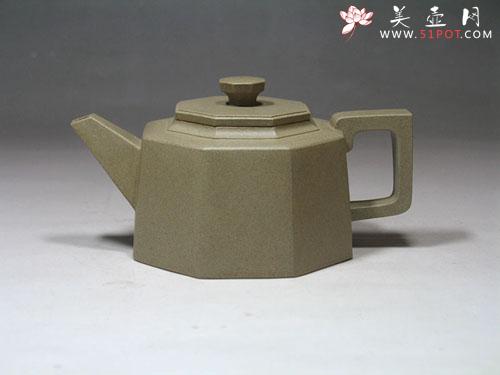 紫砂壶图片：六方高壶 - 美壶网