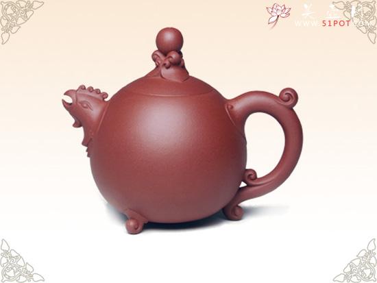 紫砂壶图片：旭日东升 - 美壶网