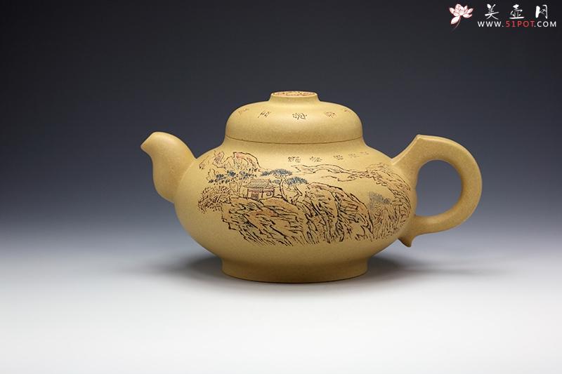 紫砂壶图片：惠风壶 - 美壶网