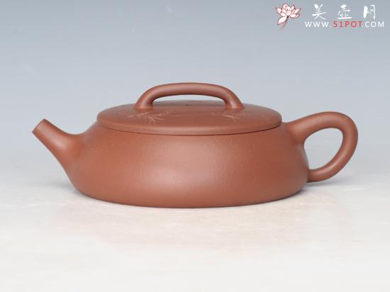 紫砂壶图片：扁石 - 美壶网