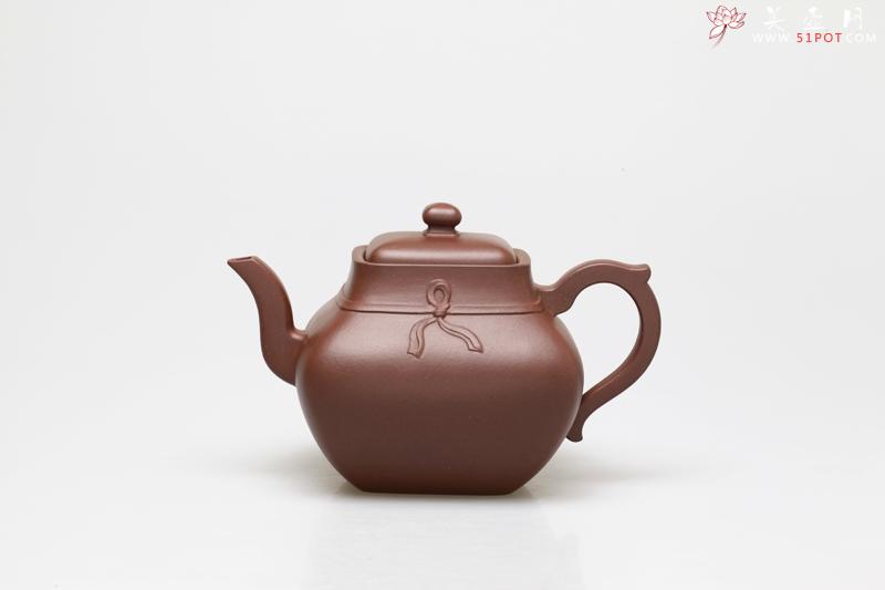 紫砂壶图片：四方吉祥 - 美壶网