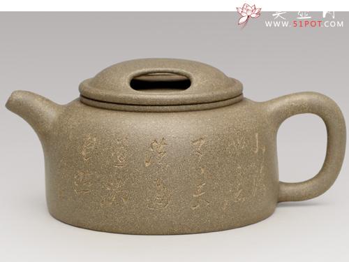 紫砂壶图片：牛盖莲子 - 美壶网