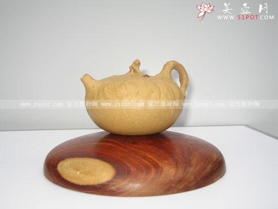 紫砂壶图片：岁月遗痕之一（周宇杰，刘景） - 美壶网