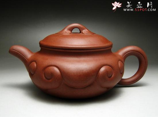 紫砂壶图片：如意仿古 - 美壶网