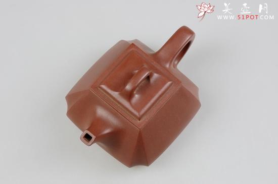 紫砂壶图片：四方抽角 - 美壶网
