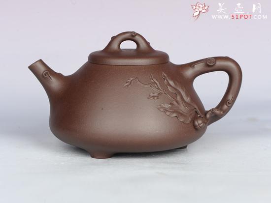 紫砂壶图片:石瓢 - 美壶网