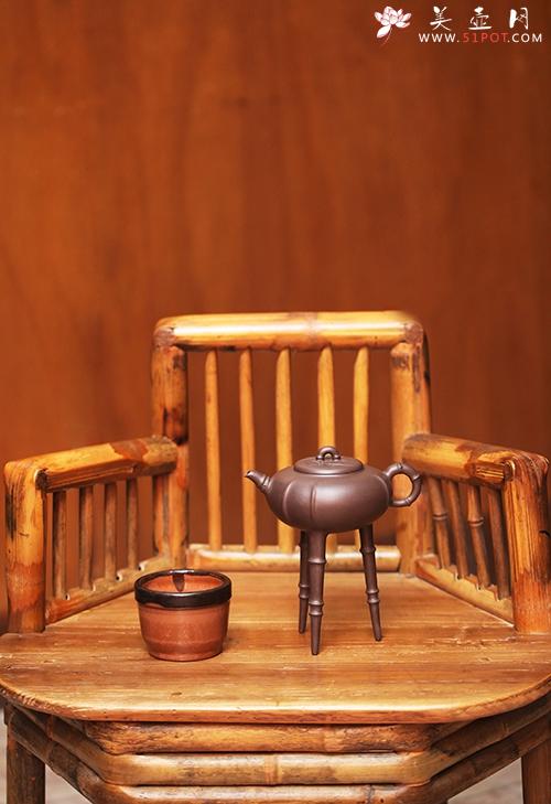 紫砂壶图片：悠悠天地情 - 美壶网