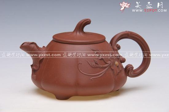 紫砂壶图片：琴韵连娌 - 美壶网