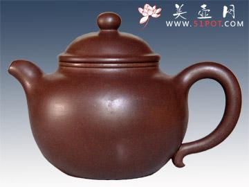 紫砂壶图片：莲子 - 美壶网