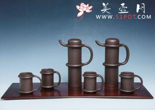 紫砂壶图片：结组壶 - 美壶网