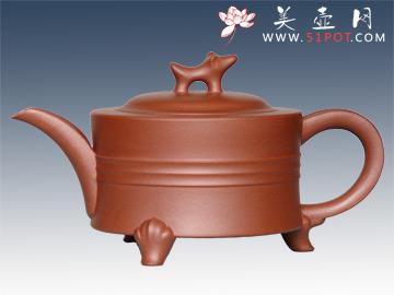 紫砂壶图片：吉羊 - 美壶网