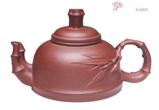 紫砂壶图片：八竹 - 美壶网