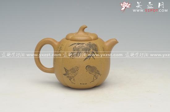 紫砂壶图片：DSC_8111 - 美壶网