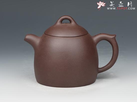 紫砂壶图片：秦权 - 美壶网