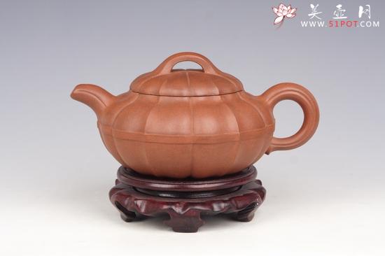 紫砂壶图片：葵菱 - 美壶网