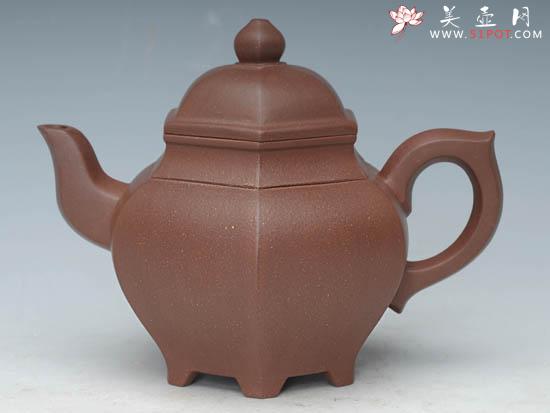 紫砂壶图片：宫灯 - 美壶网