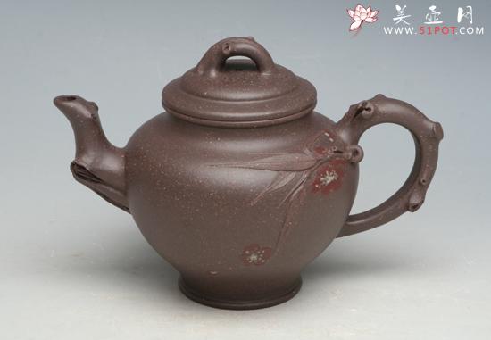 紫砂壶图片:报春 - 美壶网