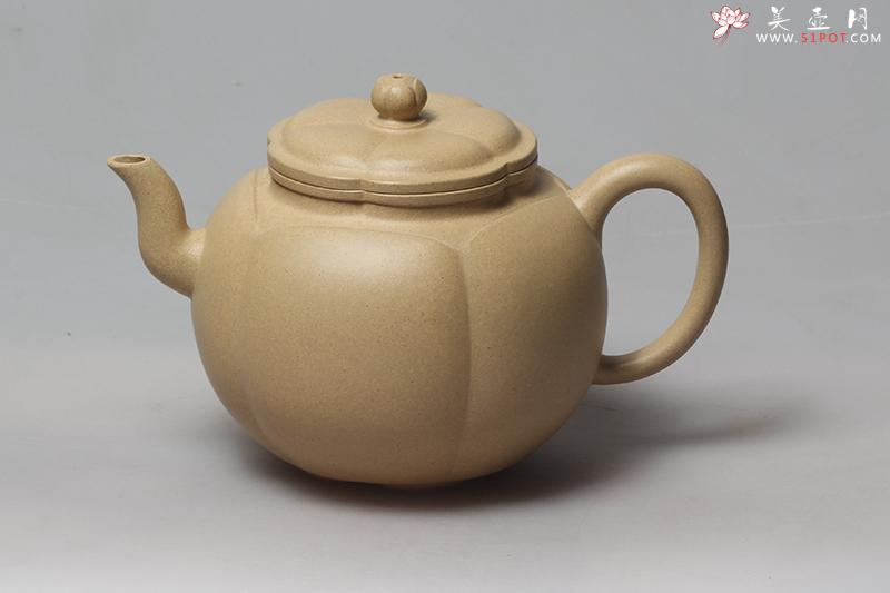 紫砂壶图片：大彬玉兰 - 美壶网