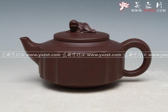 紫砂壶图片：东方龙 - 美壶网