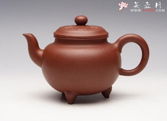 紫砂壶图片：大彬如意2 - 美壶网