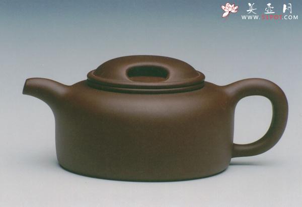 紫砂壶图片：牛盖莲子 - 美壶网