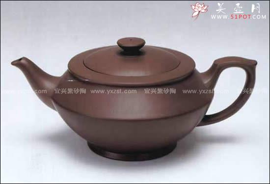 紫砂壶图片：汉云壶 - 美壶网