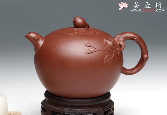 紫砂壶图片：子孙满堂 - 美壶网