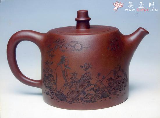 紫砂壶图片：汉铎 - 美壶网