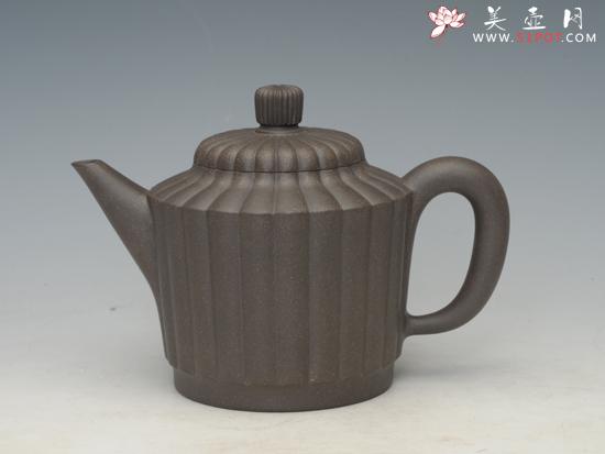 紫砂壶图片：文 - 美壶网