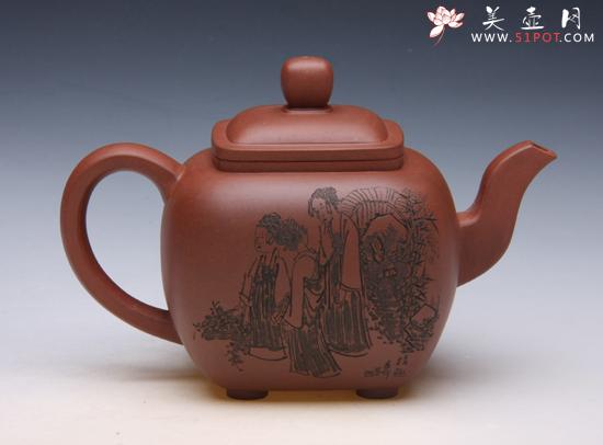 紫砂壶图片：IMG_0610 - 美壶网