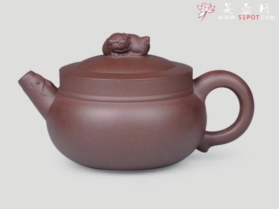 紫砂壶图片:狮行天下 - 美壶网