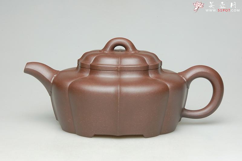 紫砂壶图片：清香美玉壶 - 美壶网