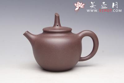 紫砂壶图片：天柱 - 美壶网