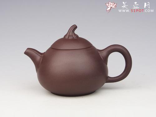 紫砂壶图片：甜瓜 - 美壶网