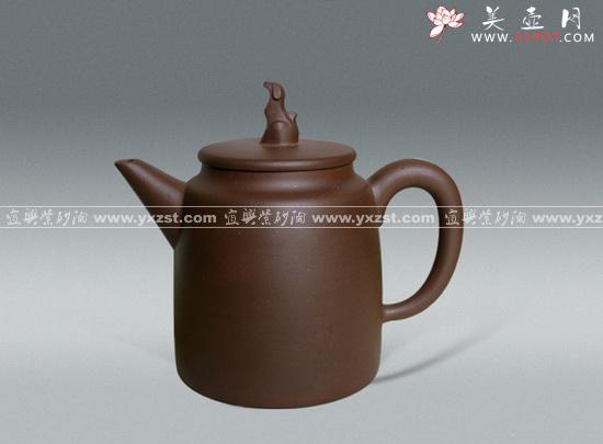 紫砂壶图片：轮回――忠义天道 - 美壶网