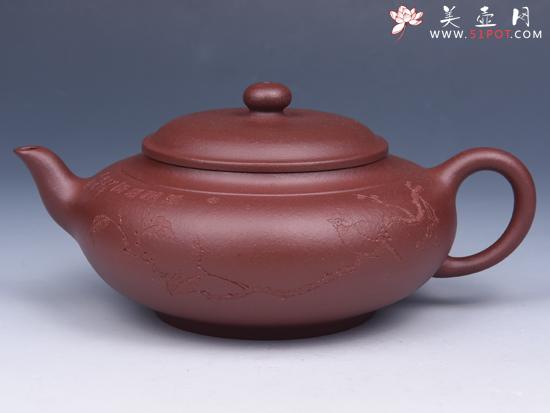 紫砂壶图片：   - 美壶网