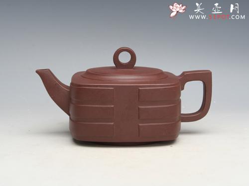 紫砂壶图片：方圆 容量：300CC/550CC - 美壶网